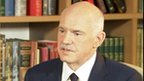 Former Greek Prime Minister George Papandreou