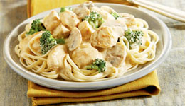 Slow Cooker Cream Cheese Chicken with Broccoli