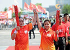 Torch Relay continues in Guangzhou