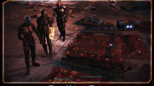 Mass Effect 3 Interactive Storytelling