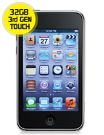 iPod Touch® 3rd Gen 32GB (Refurbished by EB Games) Tablets