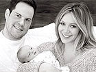 Hilary Duff Shares Adorbs Family Pic