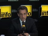 Sarkozy : "Tout sera mis en oeuvre pour arrêter les assassins"