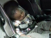 Van stolen with 2-year-old asleep in back seat