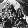 Still of Humphrey Bogart and Walter Huston in The Treasure of the Sierra Madre