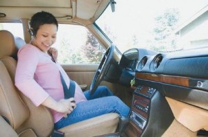 Беременность и вождение автомобиля
