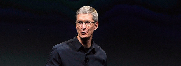 Apple CEO Says TV Is ‘Intense Focus,’ Sees Closer Facebook Ties 