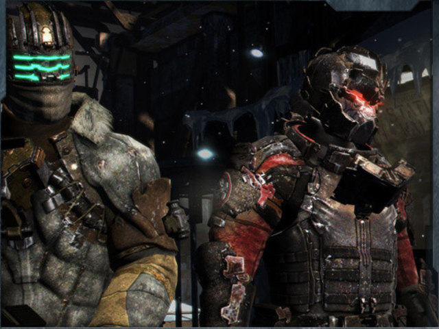 Dead Space 3 leaked images hint at co-op Thumbnail