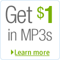 Buy CD, Get $1 in MP3