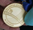 Athletics medal 