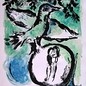 Green Birds by Marc Chagall.