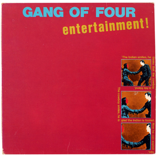 Gang of Four, 'Entertainment!'