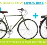LAST CHANCE to Win a Shiny New Linus Bike and Bike Bag (worth $730) for Earth Day!