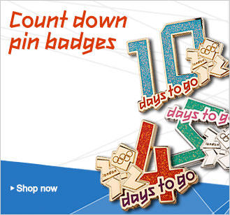 Count down pin badges