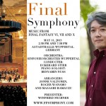 Final Symphony: Music From Final Fantasy VI, VII and X Tickets On Sale August 24th!