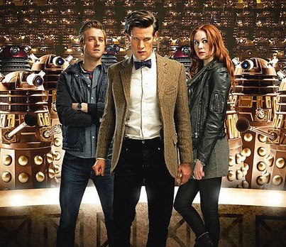 Photo: Doctor Who will return to BBC One on Saturday, September 1 at 7.20pm with 'Asylum of the Daleks': http://dspy.me/OSJCIS

Like this post if you'll be tuning in!