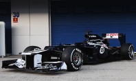Williamsin FW34-auto esiteltiin Jereziss helmikuussa 2012.