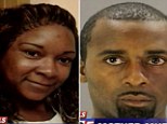 Murder victim Cicely Bolden and suspect Larry Dunn