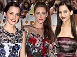 'They're just three girls having a quiet chat': Kristen Stewart, Emma Watson and Jennifer Lawrence forge friendship at TIFF 