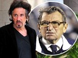 Controversial story: Al Pacino plans to take on a role in a film about a child sex abuse scandal