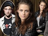 Kristen Stewart discusses Robert Pattinson for the first time as she forces a smile at film photocall 