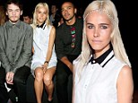 Isabel Lucas attended the Y-3 10th Anniversary Collection at St. John's Center in New York City