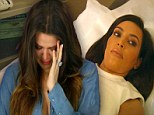 'I want to freeze my eggs!' Broody Kim Kardashian makes a decision as Khloe is told she is having problems ovulating 