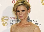 'Being a mum is the best thing': Emilia Fox, pictured here in May, says she is able to combine family life with her career