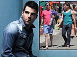 'I definitely want kids': Star Trek's Zachary Quinto gave a candid interview to Out magazine