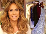 Racks of clothes, rows of Manolos and THAT Versace dress: Jennifer Lopez lets cameras into her closet for the first time