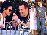 Halle Berry and Olivier Martinez enjoy a day together in Malibu