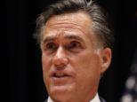 Republican presidential candidate and former Massachusetts Gov. Mitt Romney 