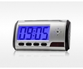TimeGuard Portable Alarm Clock Spy Camera DVR w/ Motion Detection