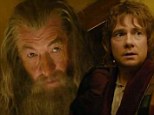 'I'm going on an adventure': Bilbo Baggins hits the road and fends off goblins, giants and Gollum in the latest Hobbit trailer