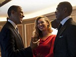 obama, beyonce and Jay-Z
