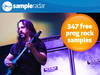347 free prog rock samples ((Simone Cecchetti/Corbis))