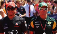 Kovalaisen ohje Hamiltonille: Pysy McLarenilla