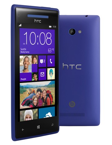 Windows Phone 8X by HTC: Pantalla 720p de 4,3 pulgadas y S4 dual core para un móvil que pone el SO por delante
