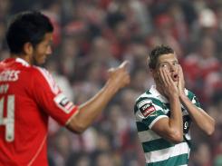 Benfica-Sporting: o derby em imagens
