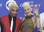 No Doubt: Gwen Stefani and Tony Kanal, centre, pictured in 2002, revealed that they found their break-up hard when in the band