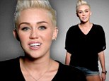 Miley Cyrus wears her beloved Daisy Dukes for star-studded Rock the Vote PSA