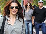Daniel Craig and Rachel Weisz seen hand-in-hand while they walking together in New York City