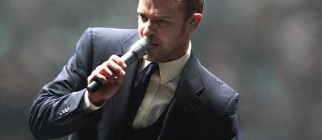US singer Justin Timberlake performs dur
