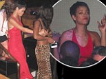 Perhaps you shouldn't have drunk to that? Rihanna 'vomits in Las Vegas nightclub after celebrating festival performance'