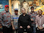 It may not be all Fun Fun Fun but they could work together again: Mike Love, Bruce Johnston, Brian Wilson, David Marks and Al Jardine are playing the Royal Albert Hall this evening 