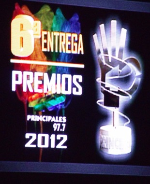 ¿Crees que están bien designados los ganadores de la 6ª Entrega de Premios 40 Principales 2012?