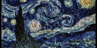 Astronomer Creates Hubble Image Mashup of Starry Night and Composes Cosmic Conciertos
