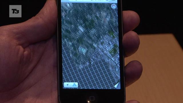 iOS 6 is loaded onto the iPhone 5 and one of the big boons is maps, T3 takes a tour