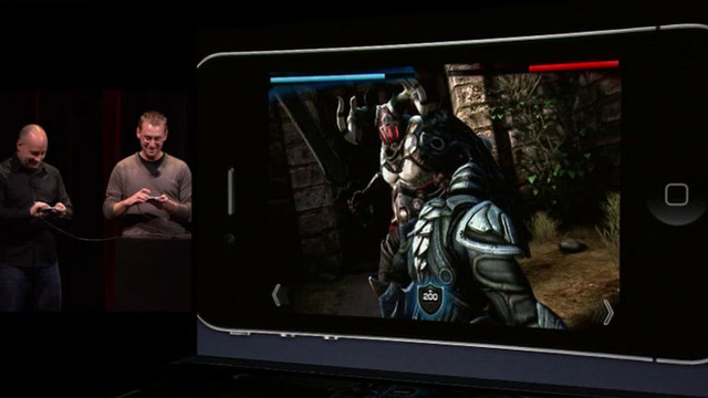 Project Sword Is Epic's First Unreal Engine iPhone Game