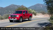 2012 Suzuki Equator RMZ-4 First Drive Video